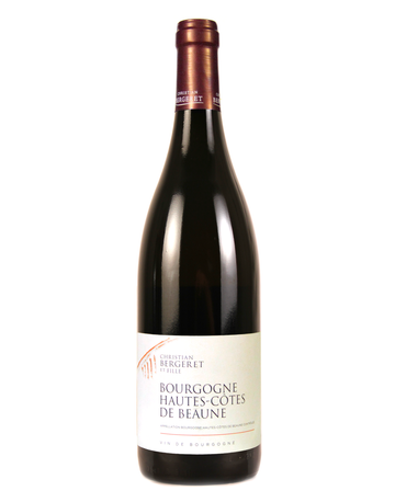 Bourgogne Hautes Cotes de Beaune Rouge 2019 Christian Bergeret ed Fille