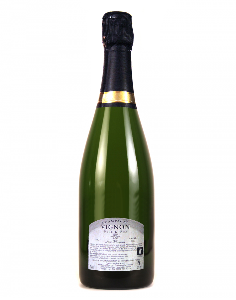Champagne Les Marquises Brut Grand Cru - Vignon Pere & Fils