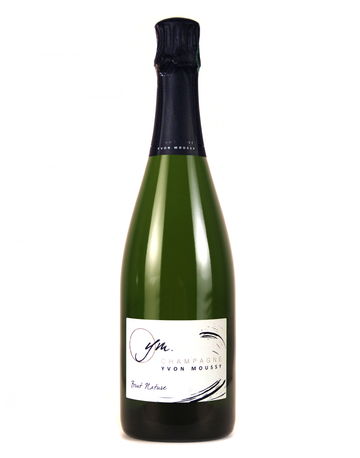 Champagne Brut Nature Yvon Moussy