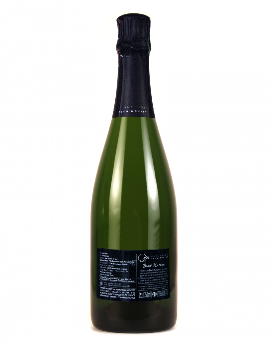 Champagne Brut Nature Yvon Moussy