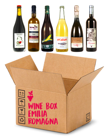WINE BOX Emila Romagna